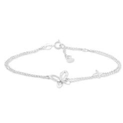 Histoire d'Or Bracelet Anahi Or Blanc Diamant Hot