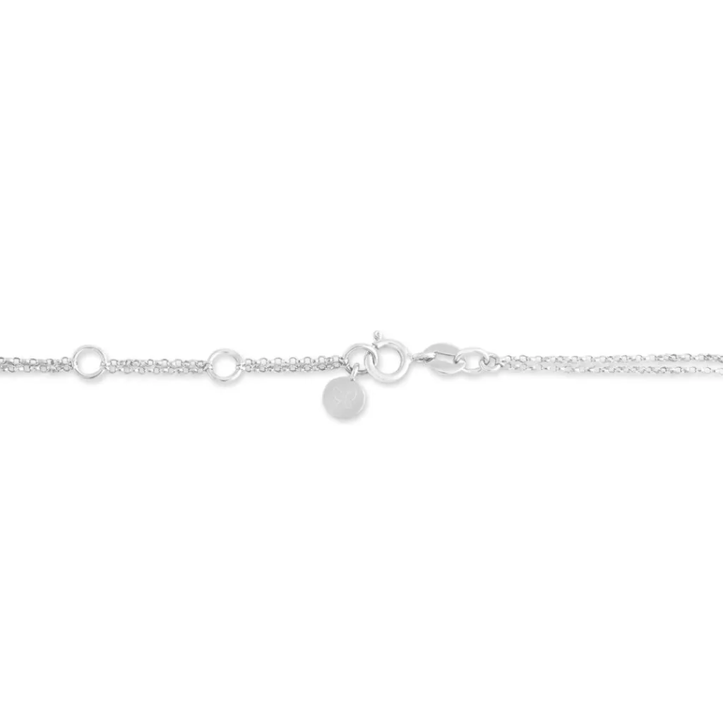 Histoire d'Or Bracelet Anahi Or Blanc Diamant Hot