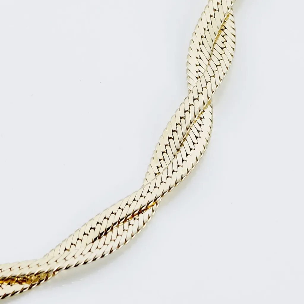 Histoire d'Or Bracelet Anaiz argent bicolore Sale