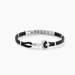 Histoire d'Or Bracelet Analya acier blanc Outlet
