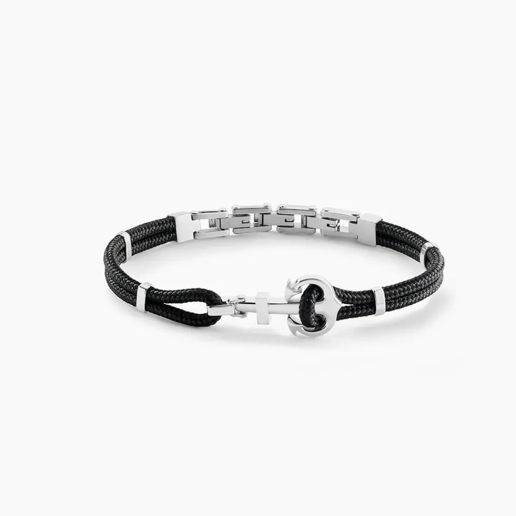 Histoire d'Or Bracelet Analya acier blanc Outlet