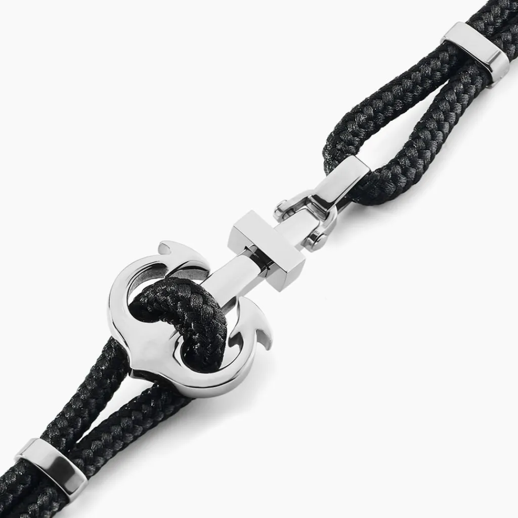 Histoire d'Or Bracelet Analya acier blanc Outlet