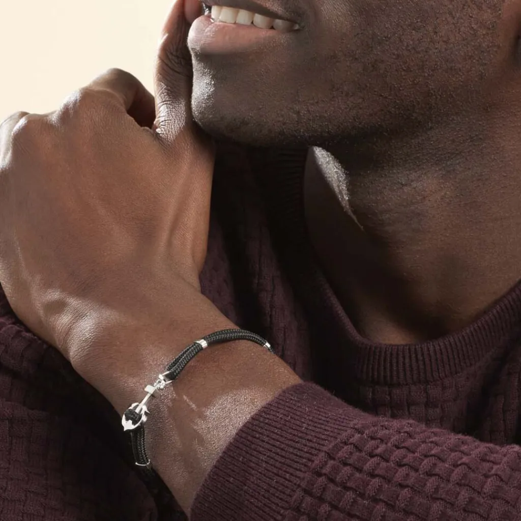 Histoire d'Or Bracelet Analya acier blanc Outlet