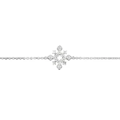 Histoire d'Or Bracelet Anea Or Blanc Diamant Discount
