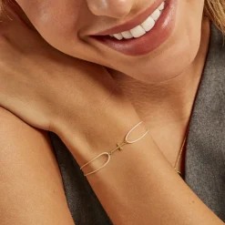 Histoire d'Or Bracelet Angel Or Jaune Outlet