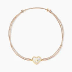 Histoire d'Or Bracelet Angel Or Jaune Nacre Discount