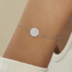 Histoire d'Or Bracelet Angeles Argent Blanc Oxyde De Zirconium Discount