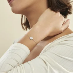 Histoire d'Or Bracelet Angeles Argent Blanc Oxyde De Zirconium Discount