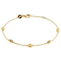 Histoire d'Or Bracelet Angelica Plaque Or Jaune Oxyde De Zirconium Online