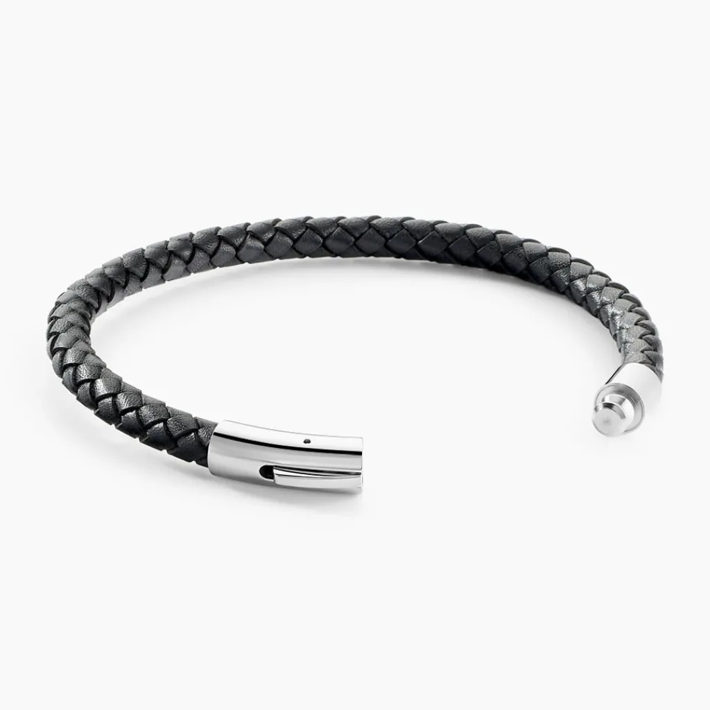 Histoire d'Or Bracelet Angelo Acier Blanc Online