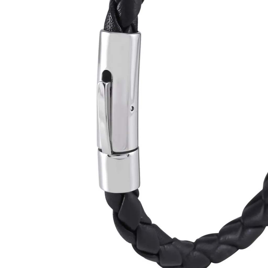 Histoire d'Or Bracelet Angelo Acier Blanc Online