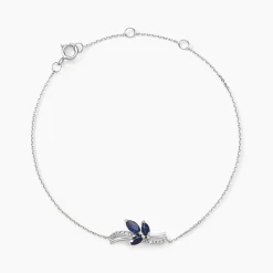 Histoire d'Or Bracelet Angie Diamant or blanc saphir Outlet