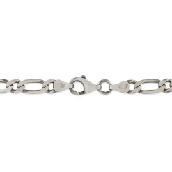 Histoire d'Or Bracelet Anilo Noircie Argent Blanc Outlet