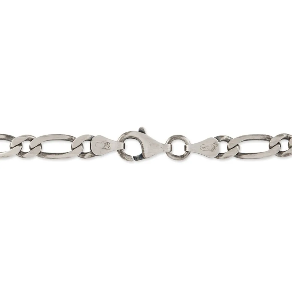 Histoire d'Or Bracelet Anilo Noircie Argent Blanc Outlet