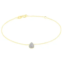 Histoire d'Or Bracelet Anitta Or Jaune Hot