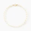 Histoire d'Or Bracelet Anjana Or Jaune Perle De Culture Online