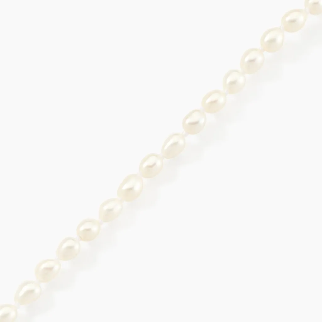 Histoire d'Or Bracelet Anjana Or Jaune Perle De Culture Online