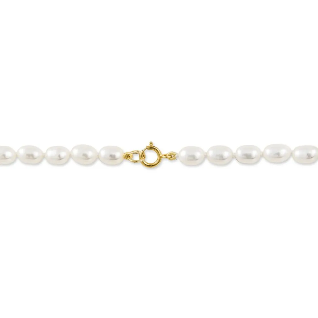 Histoire d'Or Bracelet Anjana Or Jaune Perle De Culture Online