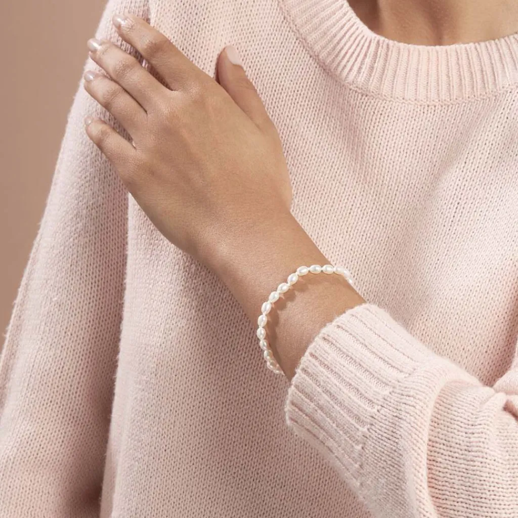 Histoire d'Or Bracelet Anjana Or Jaune Perle De Culture Online