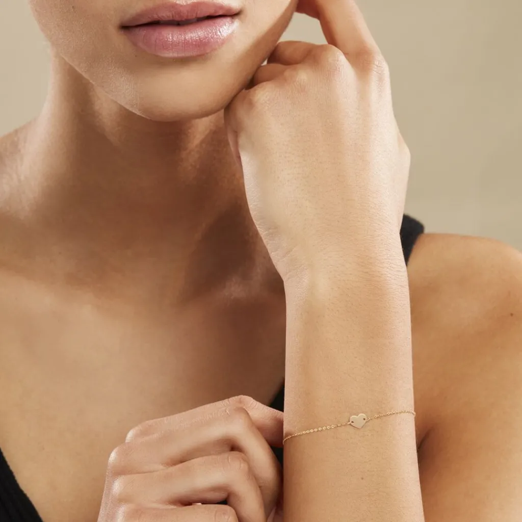 Histoire d'Or Bracelet Anjie Or Jaune
