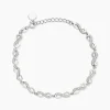 Histoire d'Or Bracelet Anka Argent Blanc Oxyde De Zirconium Sale