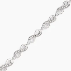 Histoire d'Or Bracelet Anka Argent Blanc Oxyde De Zirconium Sale