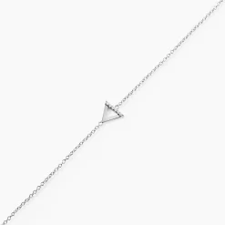 Histoire d'Or Bracelet Anna De Zirconium argent blanc oxyde Outlet