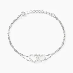 Histoire d'Or Bracelet Anne-ael Argent Blanc Oxyde De Zirconium Clearance