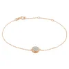 Histoire d'Or Bracelet Anne-laure Or Rose Diamant Discount