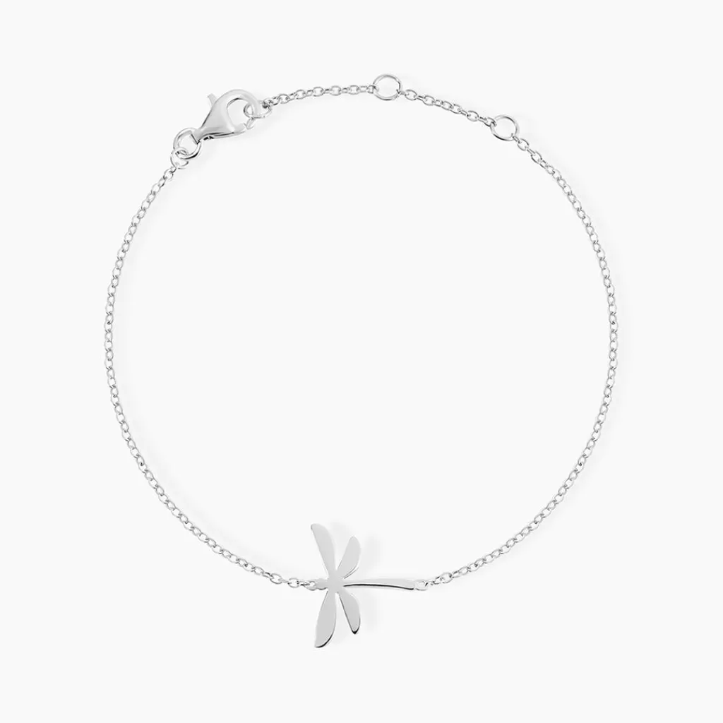Histoire d'Or Bracelet Anne-louise Argent Blanc Clearance