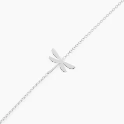 Histoire d'Or Bracelet Anne-louise Argent Blanc Clearance