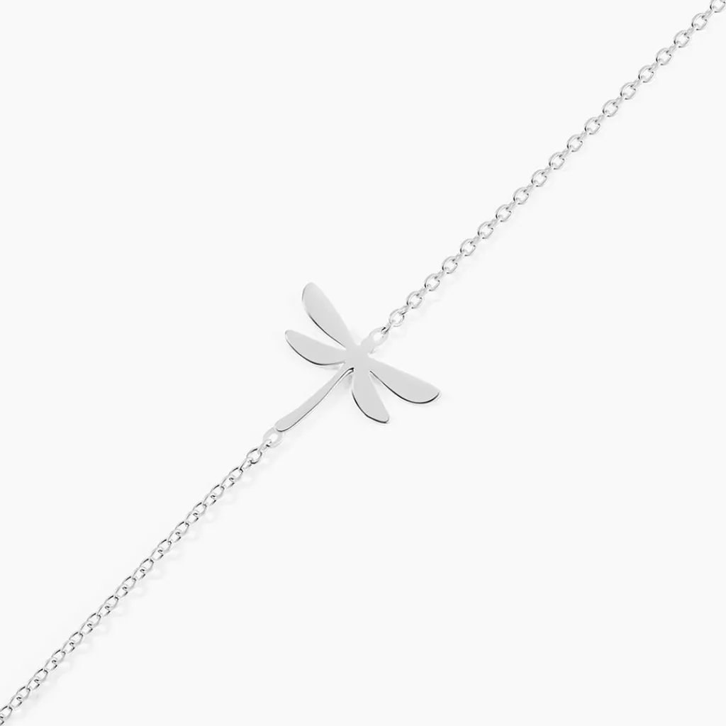 Histoire d'Or Bracelet Anne-louise Argent Blanc Clearance