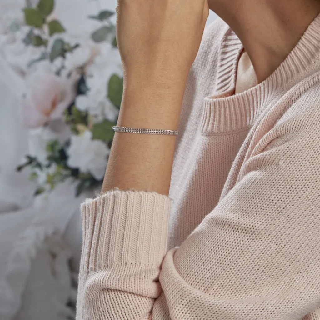 Histoire d'Or Bracelet Anne-sylvieae Argent Blanc Online