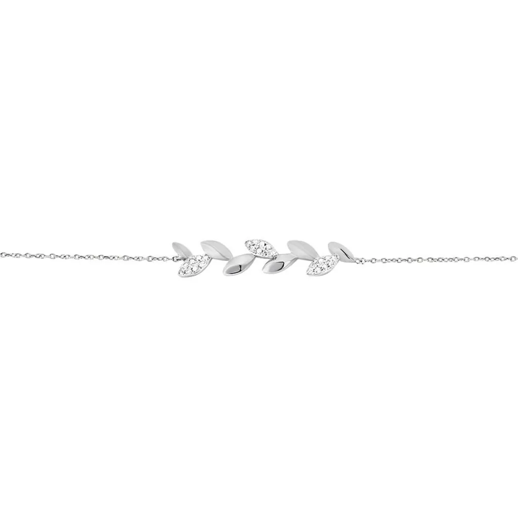 Histoire d'Or Bracelet Anthea Or Blanc Diamant Sale
