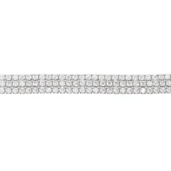 Histoire d'Or Bracelet Anthia Argent Blanc Oxyde De Zirconium