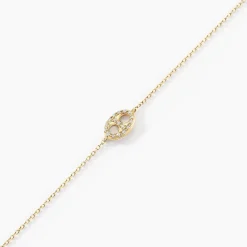 Histoire d'Or Bracelet Antun Or Jaune Diamant New