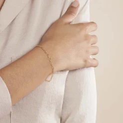 Histoire d'Or Bracelet Aodez Or Jaune Sale