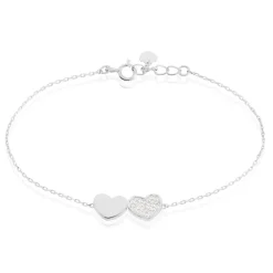 Histoire d'Or Bracelet Apollonius Argent Oxyde De Zirconium