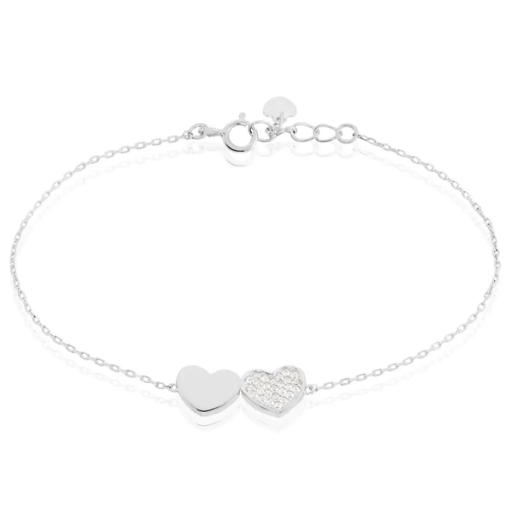 Histoire d'Or Bracelet Apollonius Argent Oxyde De Zirconium