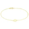 Histoire d'Or Bracelet Aquilegia Or Jaune Clearance