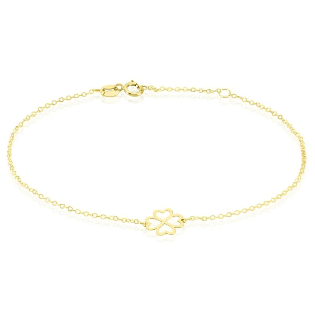 Histoire d'Or Bracelet Aquilegia Or Jaune Clearance