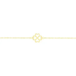 Histoire d'Or Bracelet Aquilegia Or Jaune Clearance