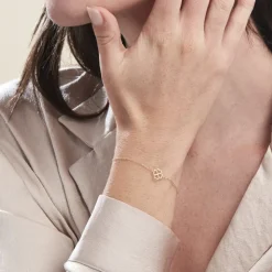 Histoire d'Or Bracelet Aquilegia Or Jaune Clearance