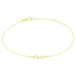 Histoire d'Or Bracelet Arachis Or Jaune Online