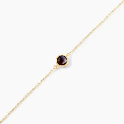 Histoire d'Or Bracelet Arenale Or Jaune Quartz or jaune quartz marron Hot