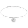 Histoire d'Or Bracelet Argent Bapper Oxydes De Zirconium Discount