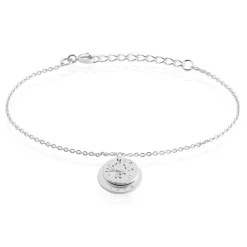 Histoire d'Or Bracelet Argent Bapper Oxydes De Zirconium Discount