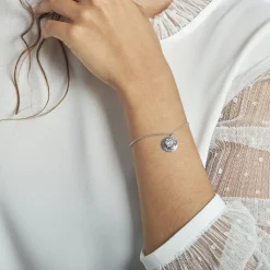 Histoire d'Or Bracelet Argent Bapper Oxydes De Zirconium Discount