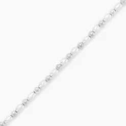 Histoire d'Or Bracelet Argent Bede Perles De Culture Best