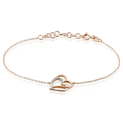 Histoire d'Or Bracelet Argent Bicolore Serapis Oxyde De Zirconium Discount